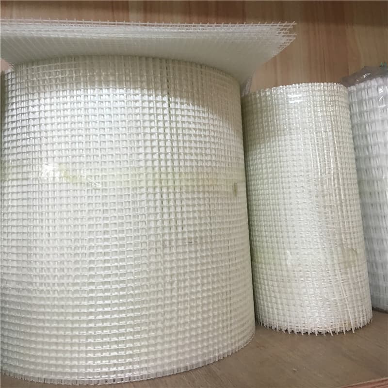 China supplier sale Self_adhesive fiberglass mesh tap